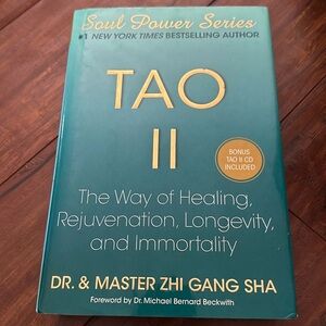 Tao II: The Way of Healing, Rejuvenation, Longevity, and Immortality Book & CD‎